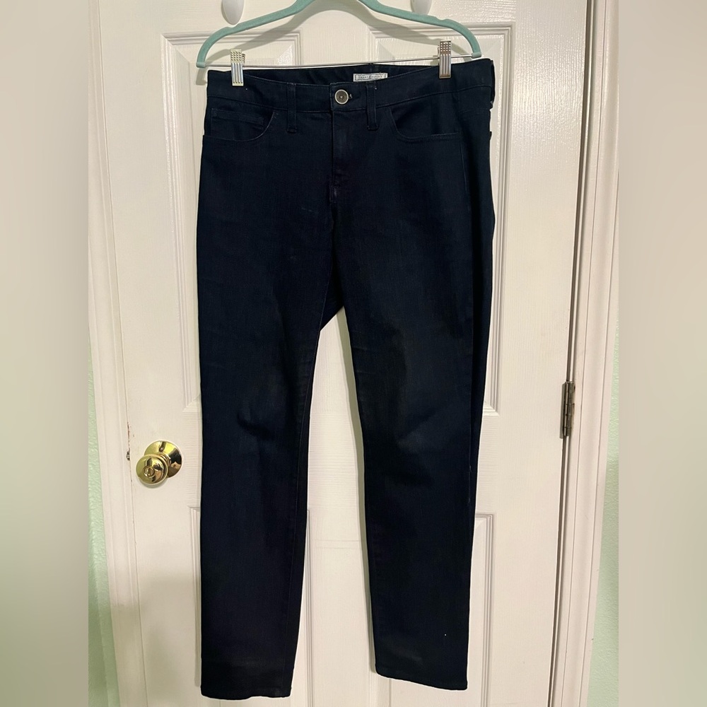 Tommy Hilfiger Women's Straight Leg Jeans - Blue